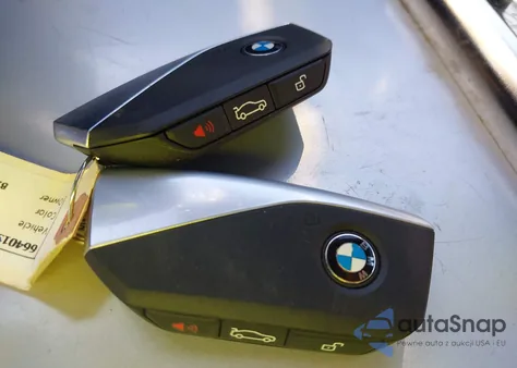 2025 BMW X3 30 xDrive from USA, damaged, VIN 5UX53GP01S9Y52799